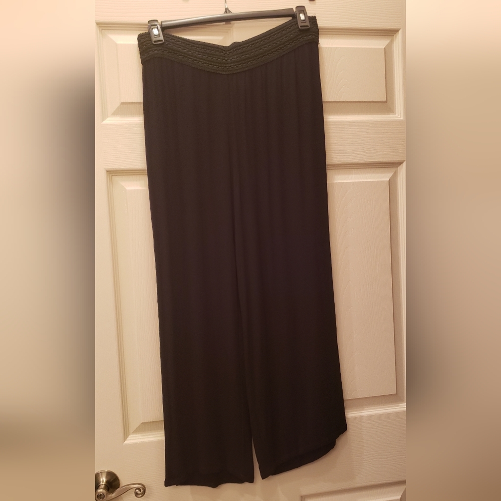 Elegant Black Women's Pants